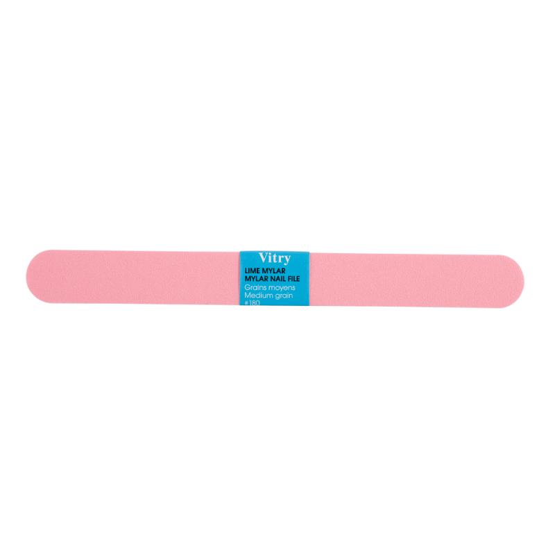 Vitry Mylar Nail File Mpp Pale Pink - Farmacias Arrocha