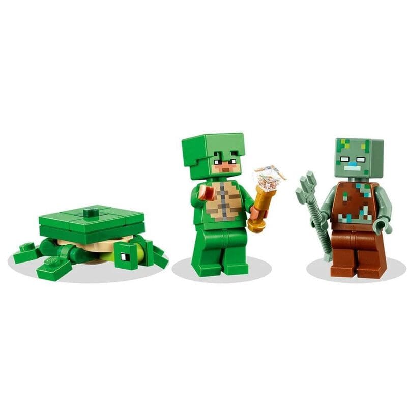 Lego Minecraft La Casa de la Playa Tortuga - Farmacias Arrocha