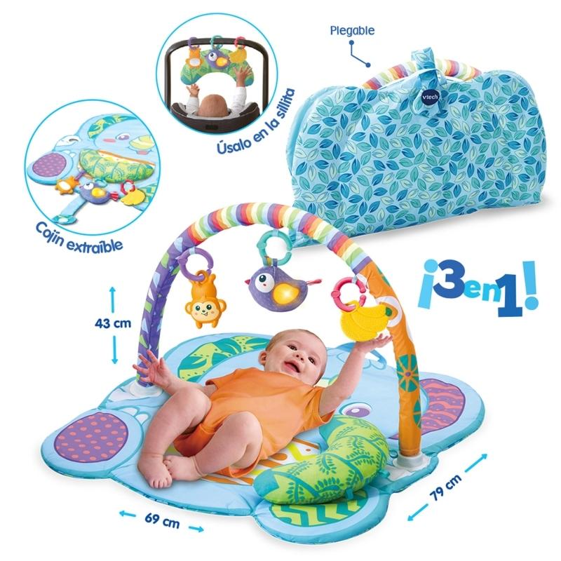 Vtech Mantita multijuegos 3 en 1 - Farmacias Arrocha