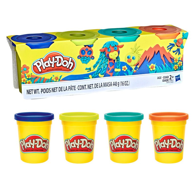 Play - Doh Set de 4 Latas de Masa Moldeable - Farmacias Arrocha