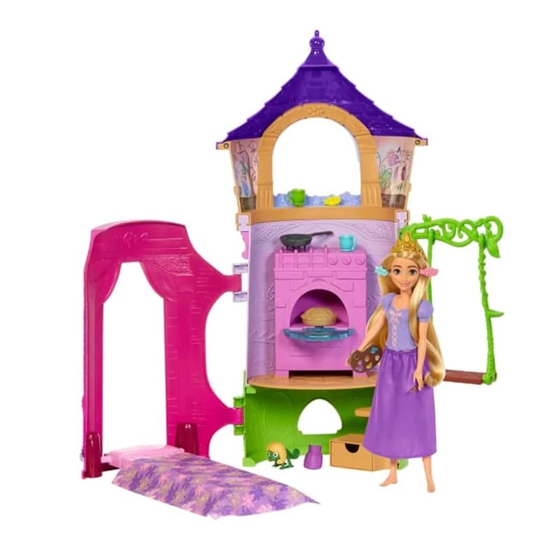 Disney Princesas Disney Princesa Torre De Rapunzel - Farmacias Arrocha