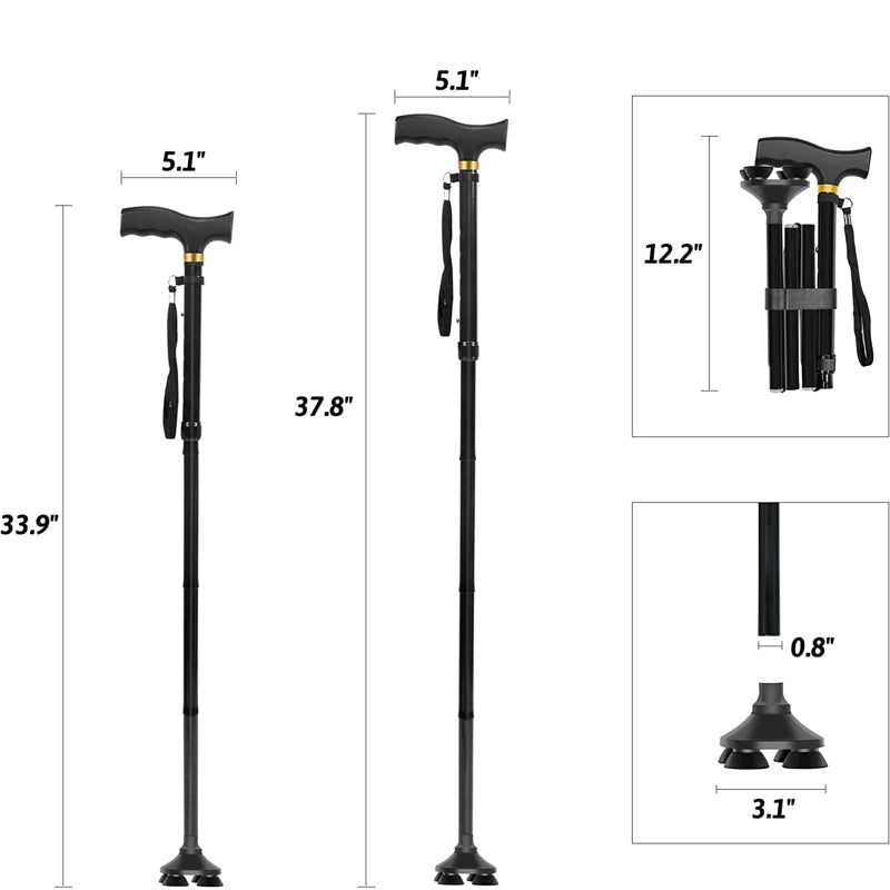 UltiCare Bastón Ajustable 85 - 100 cm - Farmacias Arrocha