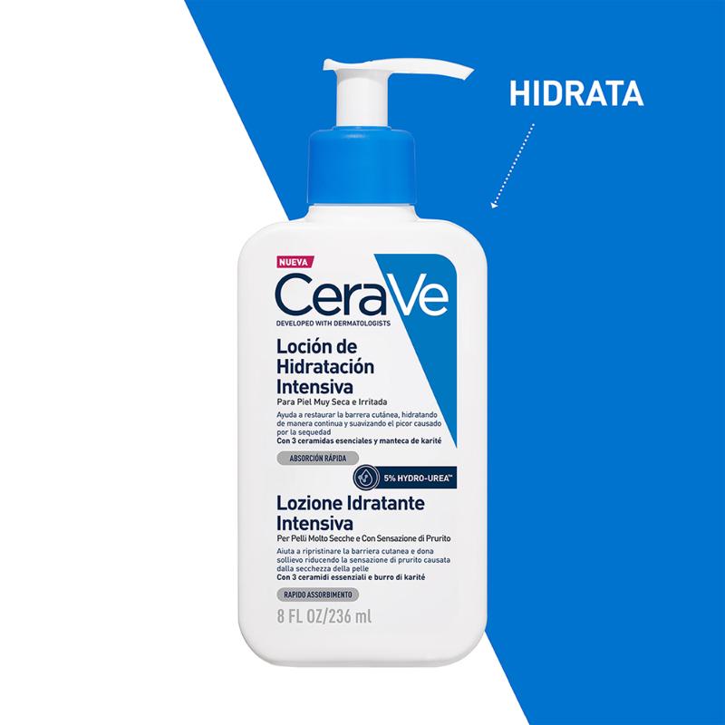 Loción Hidratante Intensiva 8oz - Farmacias Arrocha