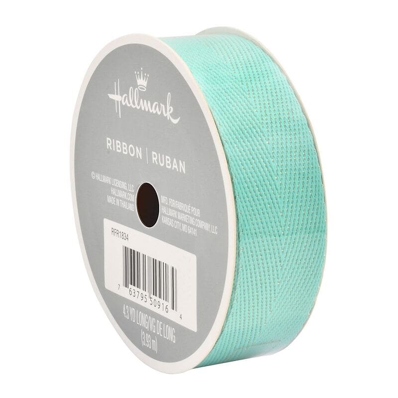 Hallmark Cinta Oro Menta 4,3Yd - Farmacias Arrocha