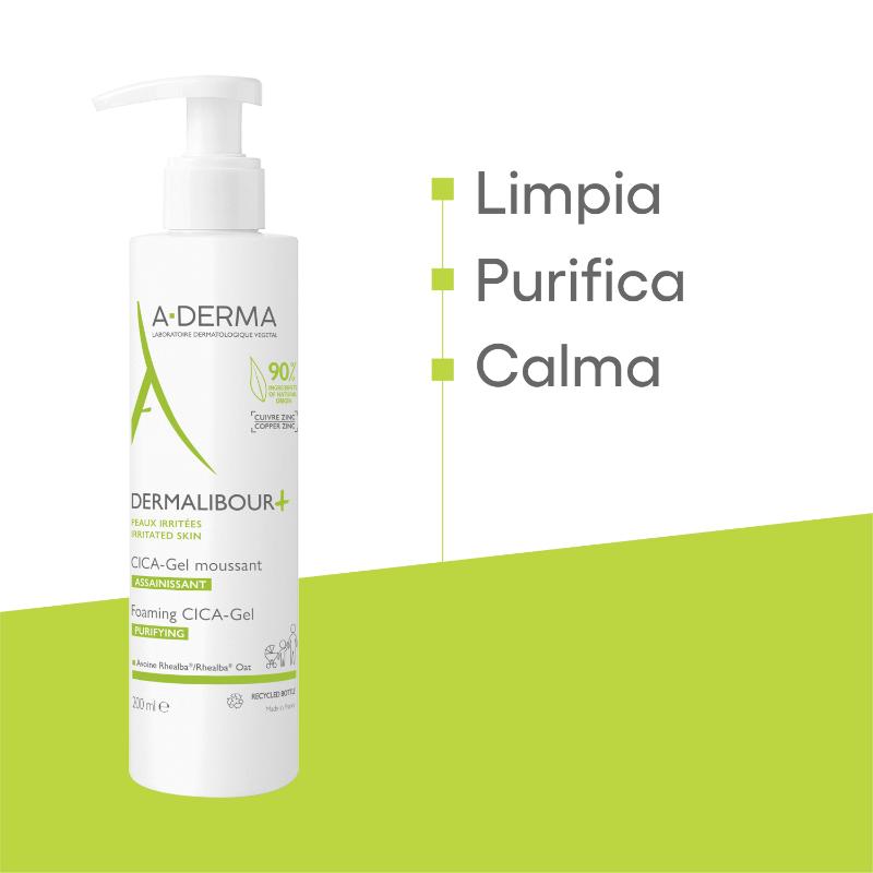 A - Derma Dermalibour Cica - Gel Espumoso Purificante - Farmacias Arrocha