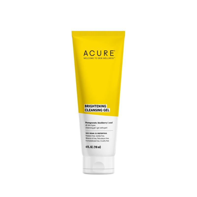 Acure Brilliant Bright Cleansing Gel 118Ml - Farmacias Arrocha