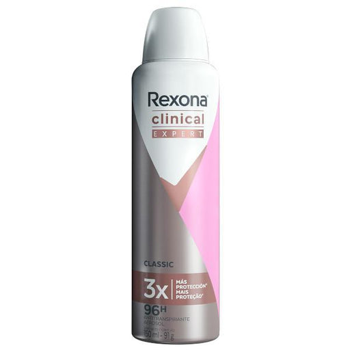 Rexona Clinical Women Deo Aer Ap Clas 91G - Farmacias Arrocha