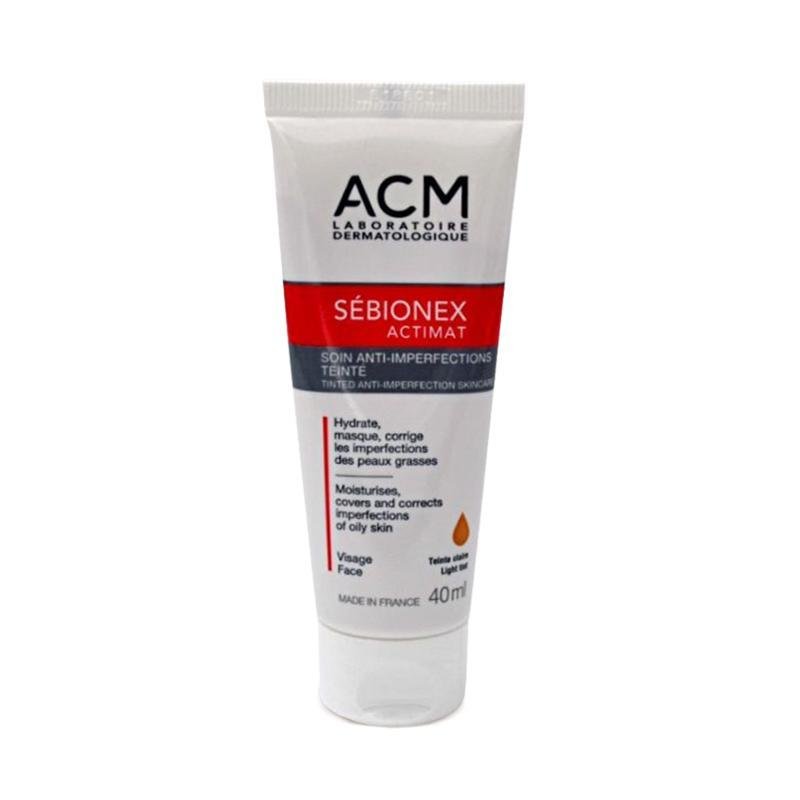 Sebionex Actimat X 40Ml - Farmacias Arrocha