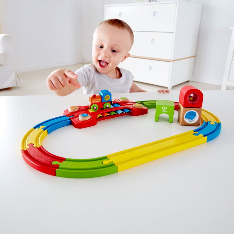 Hape Ferrocarril De Los Sentidos - Farmacias Arrocha