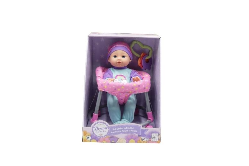 Dream Collection Muñeca 12" con Andador - Farmacias Arrocha