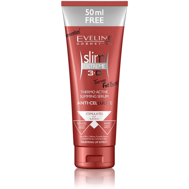 Eveline Burning Thermo Activator 250ML - Farmacias Arrocha