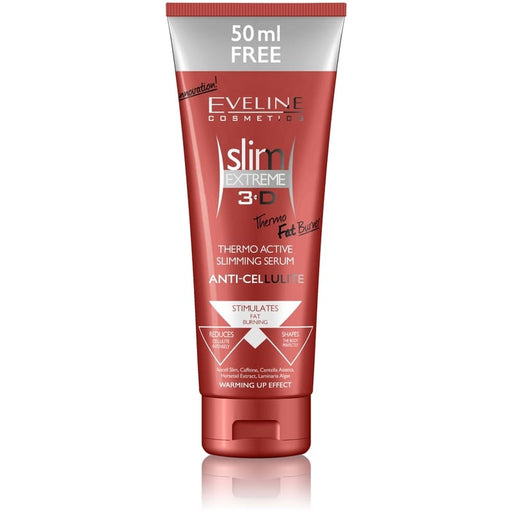 Eveline Burning Thermo Activator 250ML - Farmacias Arrocha