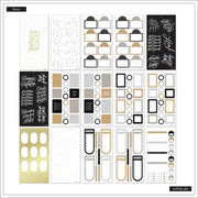 Happy Planner Bold & Free 30 Sheet Sticker Value Pack - Farmacias Arrocha