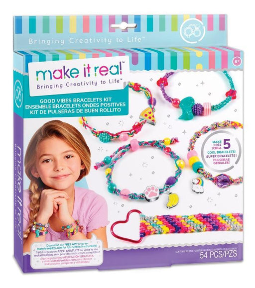 Make It Real Kit De Pulseras De Rollito - Farmacias Arrocha