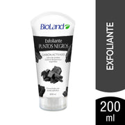 Bioland Exfoliantes Puntos Negros Carbón Activado 200Ml - Farmacias Arrocha