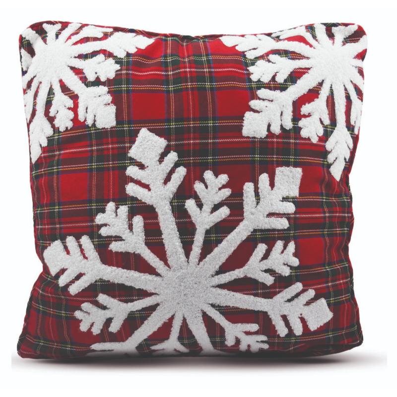 Cojin navideño Snowflake - Farmacias Arrocha