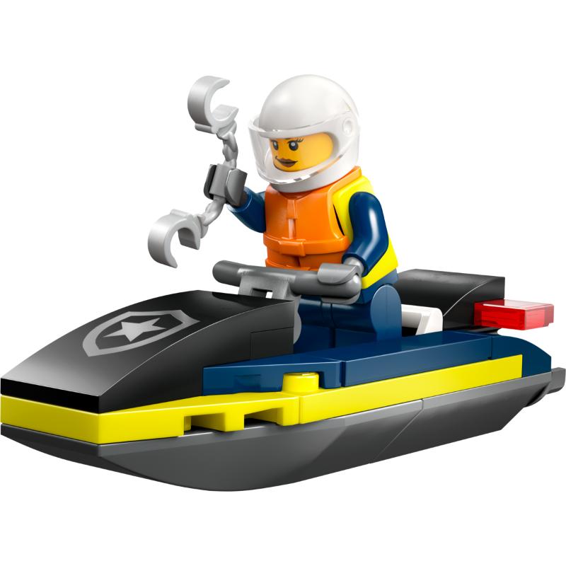 Lego Moto Acuática de Policía - Farmacias Arrocha