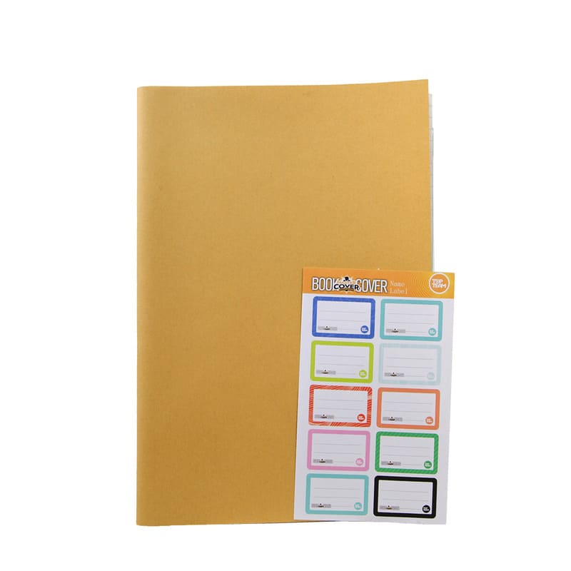 Top Team Kraft Paper Book Cover In Sheet - Adhesive - Farmacias Arrocha