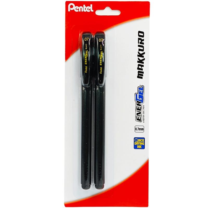 Pentel Makkuro Energel Duo Blíster 0.7Mm Negro - Farmacias Arrocha