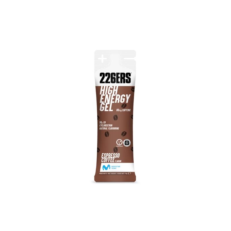 226Ers High Energy Gel 76G - Con Cafeína Sabor Café Expreso - Farmacias Arrocha