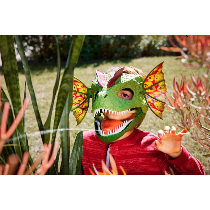 Jurassic Jurassic World Máscara Dilophosaurus - Farmacias Arrocha