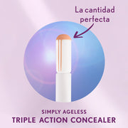 COVERGIRL SIMPLY AGELESS TRIPLE ACTION CONCEALER - Farmacias Arrocha