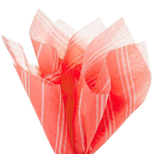 Hallmark Papel Tissue Coral Stripe 6U - Farmacias Arrocha