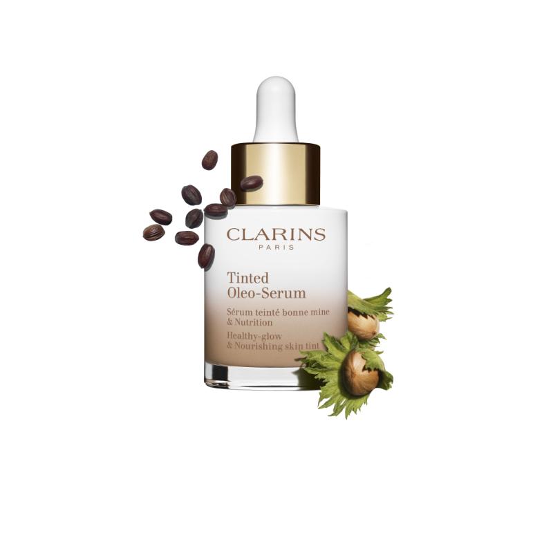Clarins Tinted Oleo - Serum Foundation 30Ml - Farmacias Arrocha