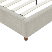 Cama con respaldar sólido Taupe - Farmacias Arrocha