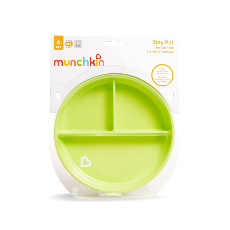 Munchkin Plato Antiderrame / Base Con Succion - Farmacias Arrocha