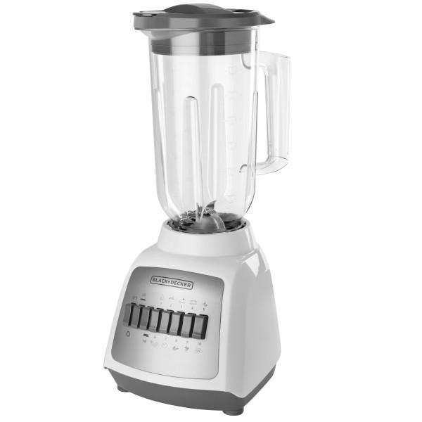 Black & Decker Licuadora 10 Veloc. Con Jarra Plastica De 1.5L Blanca - Farmacias Arrocha