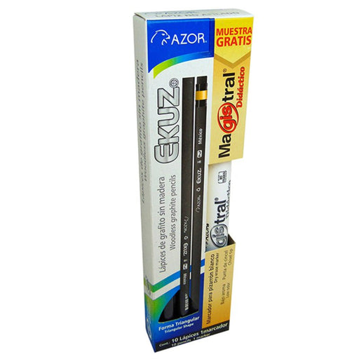 Azor Lápiz Ekuz Triangular - Farmacias Arrocha