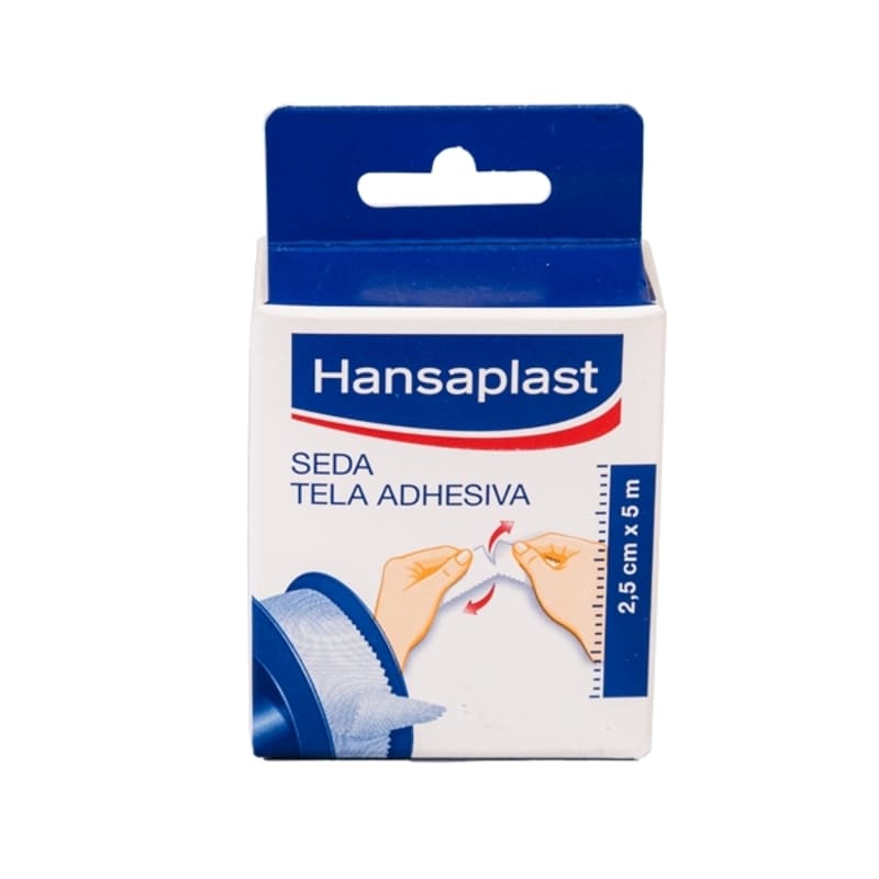 Hansaplast Tela Adhesiva2.5 Cm De 5 M - Farmacias Arrocha