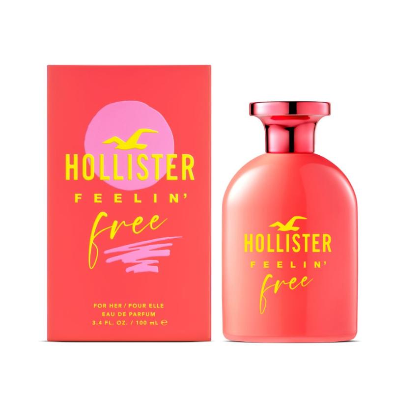 Hollister Feelin' Free Edp Her - Farmacias Arrocha