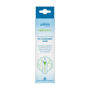Dr Brown'S Biberón estrecho anticólicos Options+ 4oz - Farmacias Arrocha