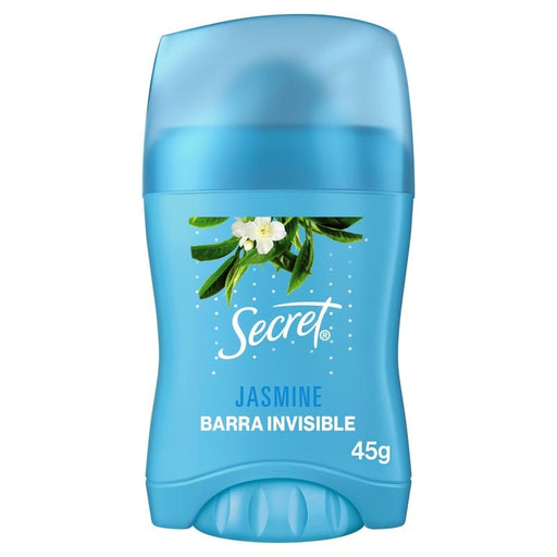 Barra Invisible Antitranspirante Secret Jasmine 45 g - Farmacias Arrocha