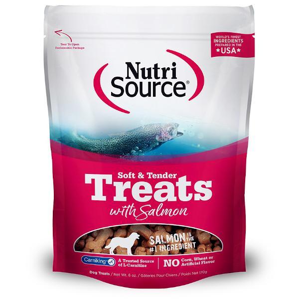 Nutrisource Treats Salmon - Farmacias Arrocha