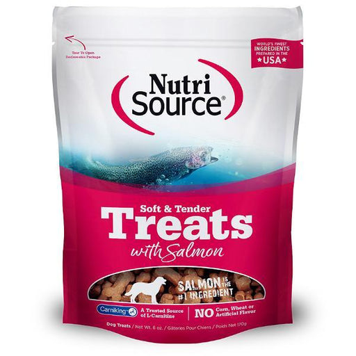 Nutrisource Treats Salmon - Farmacias Arrocha