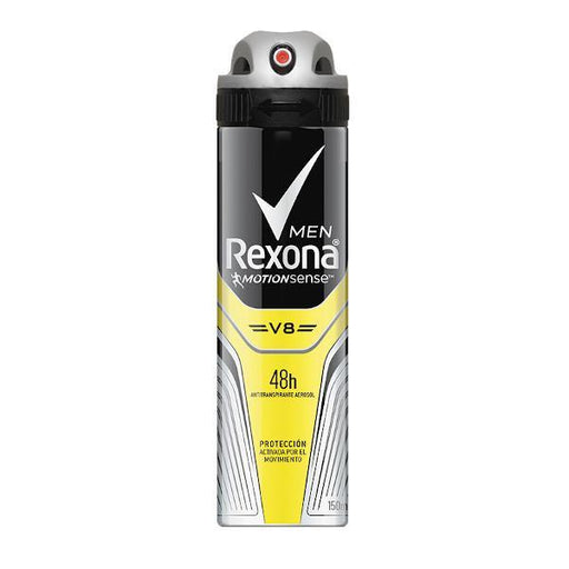 Rexona Desodorante Aerosol Ap V8 90Gr - Farmacias Arrocha