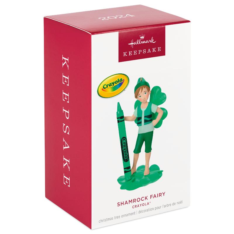 Kpsk Orn Shamrock Fairy - Farmacias Arrocha
