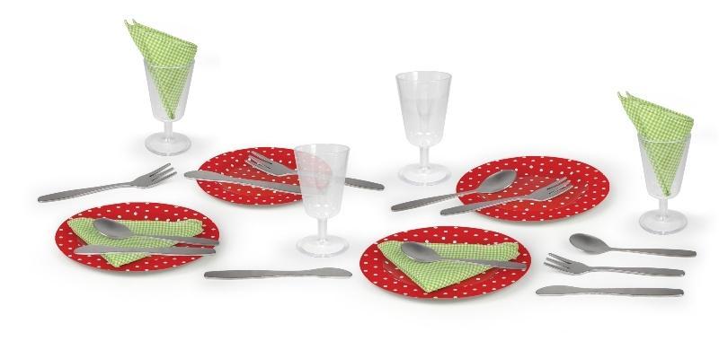 Champion Set de Cena 24 Piezas - Farmacias Arrocha