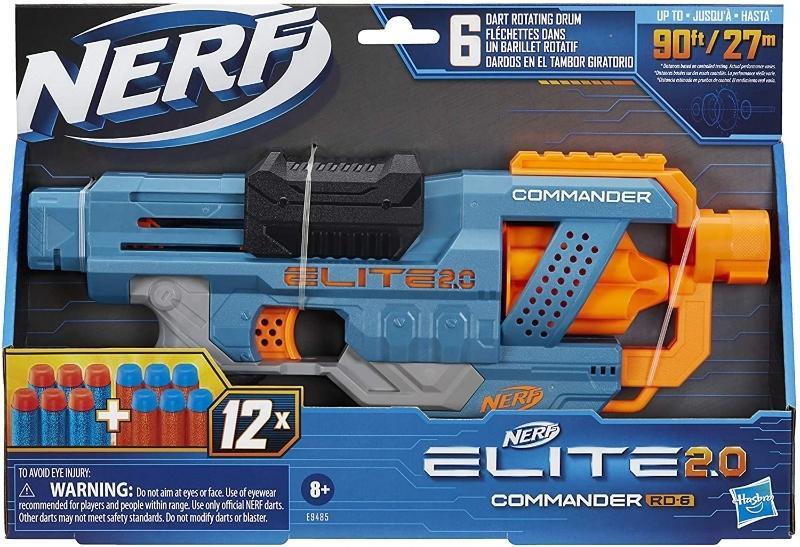 Nerf Elite 2.0 Commander - Farmacias Arrocha