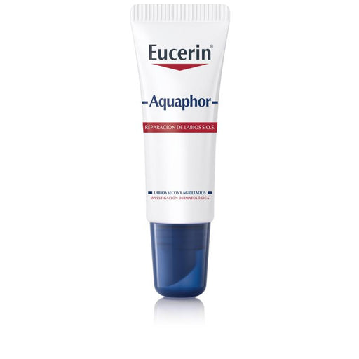 Eucerin Aquaphor Lip Pomada Reparadora De Labios 10Ml - Farmacias Arrocha