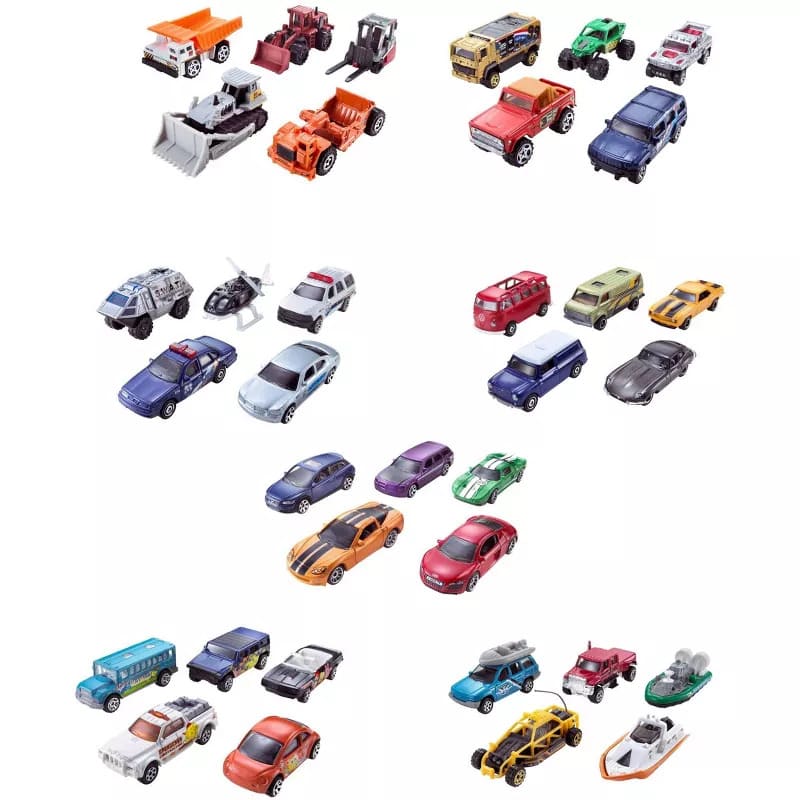 Matchbox 5 Car Pack - Farmacias Arrocha