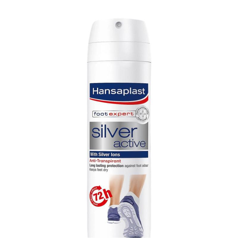 Hansaplast Silver Active Spray 150 Ml - Farmacias Arrocha