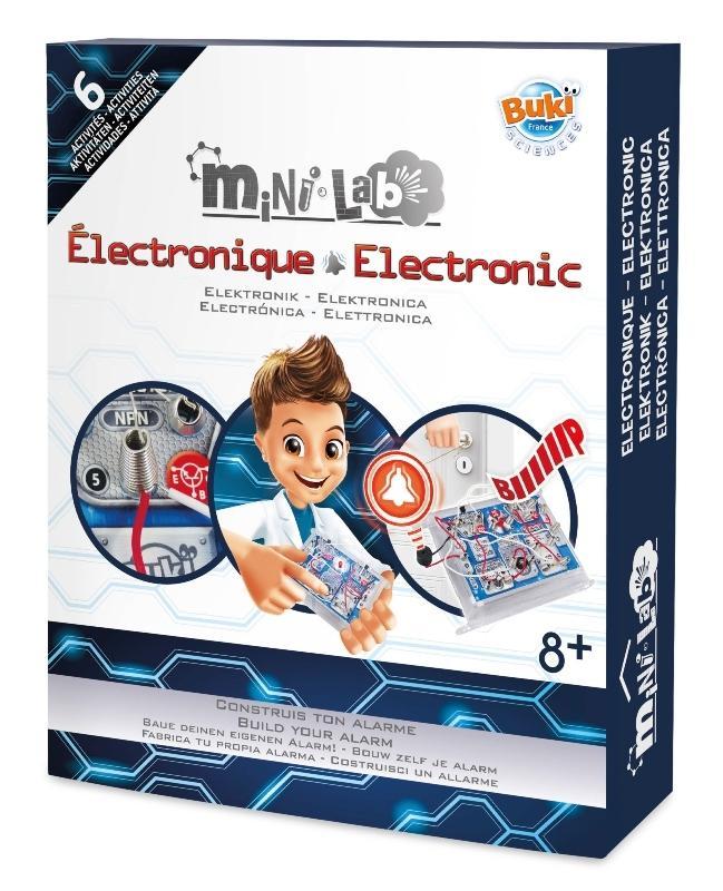 Buki Mini Laboratorio De Electrónica - Farmacias Arrocha