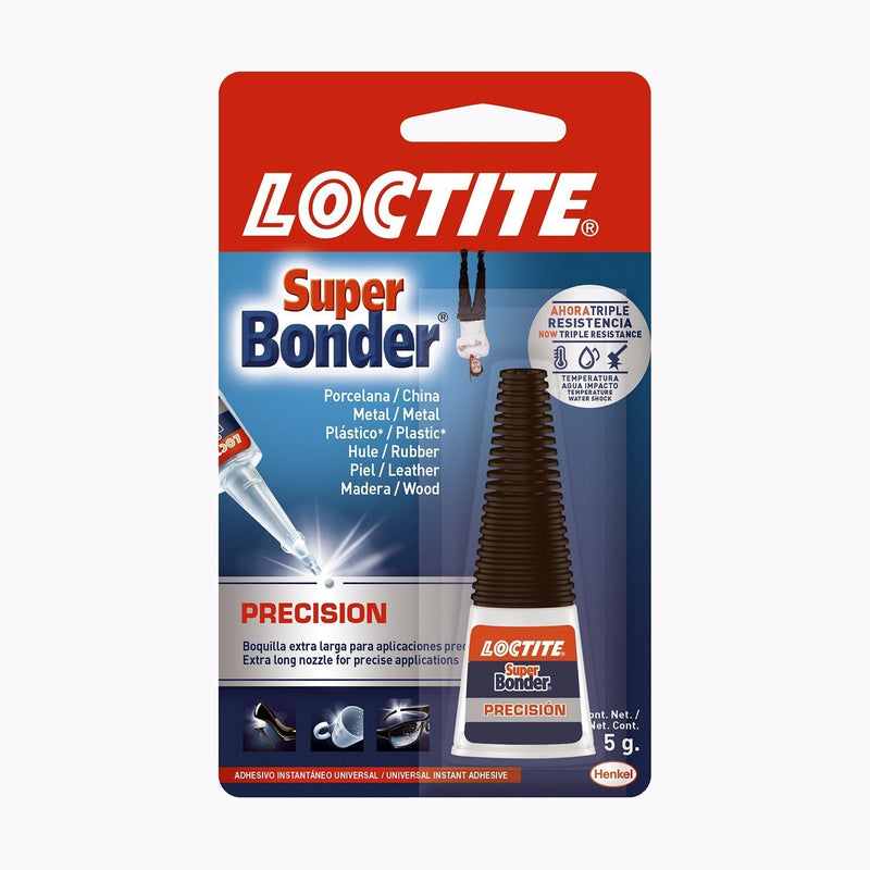 Super Bonder (Precis) 5 Gr - Farmacias Arrocha