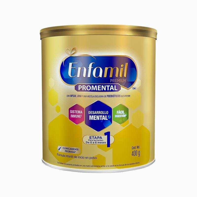 Enfamil Premium Promental 1 (400 Gr) - Farmacias Arrocha