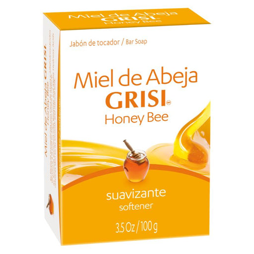 Grisi Jabon En Barra Miel Abeja Reina 100 Ml - Farmacias Arrocha