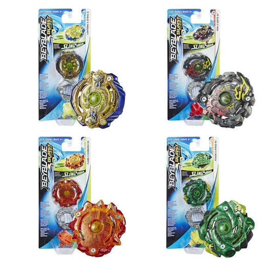 Beyblade Slingshock Single Tops - Farmacias Arrocha
